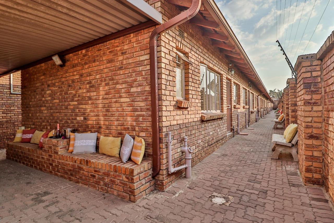 Rudman Townhouses Self-Catering Accommodation Boksburg Exterior foto