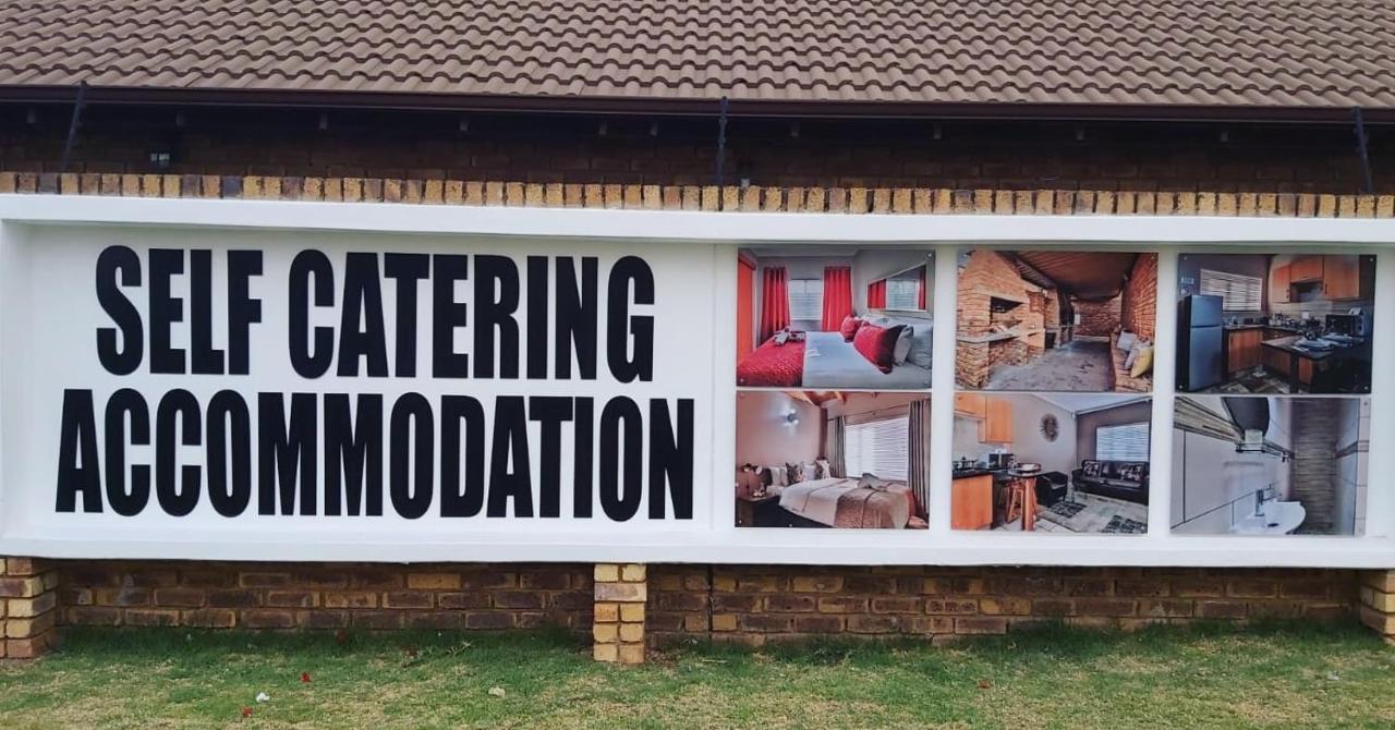 Rudman Townhouses Self-Catering Accommodation Boksburg Exterior foto